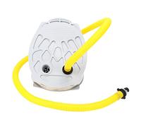 Pongnas Pompe à Air Portative à Pied, en Plastique Compact pour la Pêche, Bateau Gonflable, Canot Pneumatique, Kayak, avec Une Conception Robuste et Durable, Légère et Facile à