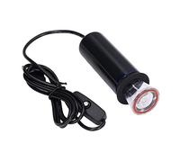 Pongnas Pompe électrique Alimentée par USB avec Deux Buses et Sac de Rangement de Voyage, Idéale pour Gonfler Les Matelas et Sceller Les Sacs