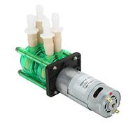 Pongnas Pompe Péristaltique, Pompes Péristaltiques de Dosage d'aquarium avec Tube BPT Robuste pour l'expérience (DC12V)