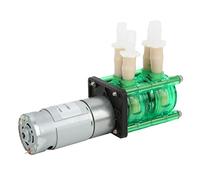 Pongnas Pompe Péristaltique, Pompes Péristaltiques de Dosage d'aquarium avec Tube BPT Robuste pour l'expérience (DC24V)