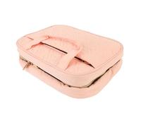 Pongnas Pongnas Travel Toitrage Sac Organisateur Cosmétique avec Crochet Suspendu étanche à Eau Conception de Suspension pour Shampooing Conditionneur de Pinceau Ensemble de Stockage (Rose)