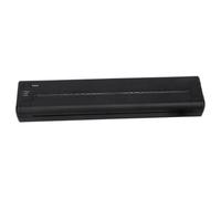 Pongnas Portable Thermal Printer, 1200mAh Thermal Transfer Printer Mini Portable USB Transfert Thermique Copier pour Téléphone PC Noir