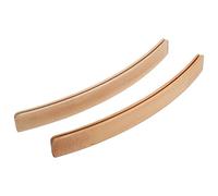 Pongnas Porte Cartes à en Bois 2 Pièces, Conception Incurvée pour Libérer Les Mains et Cacher Les Cartes, avec Beaucoup D'espace pour Les, pour Le Poker et Les Jeux de Familiaux