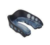 Pongnas Protecteur de Bouche de Sport, Coussinets Robustes Absorbant les Chocs pour une Protection Complète de la Bouche avec EVA de qualité Alimentaire, pour le Football MMA Bask (BLUE)