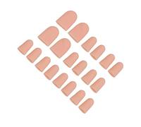 Pongnas Protecteur D'orteil, Soulagement de la Douleur, Capuchon D'orteil en Silicone, pour Cors, Callosités, Ampoules, Problèmes D'orteils, 10 Paires