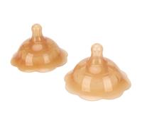 Pongnas Protection Double Couche en Silicone pour Mamelon D'allaitement pour les Mères Qui Allaitent
