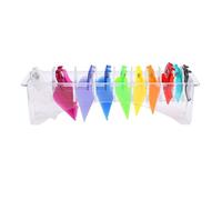 Pongnas Protections Magnétiques pour Tondeuse avec Conception Ergonomique en Arc pour une Installation et un Stockage Rapides
