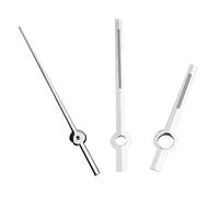 Pongnas Regarder l'aiguille, Montre Masculine Watch à Main Aiguilles Horloge Hour Minute Second Hands for pour 8200 Mouvement Monde Mal