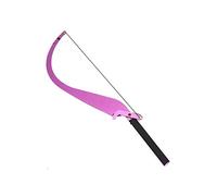 Pongnas Règle de Marqueur de Ligne de Sourcil Outil de Mesure de Symétrie de Mise en Forme Outil de Positionnement Professionnel en Alliage D'aluminium pour Usage Personnel et en Salon (PURPLE)