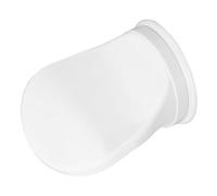 Pongnas Repose-pieds de Douche à Ventouse, Tabouret de Salle de Bain, Pédale de Rasage, Aide aux Jambes pour Personnes âgées Enceintes, Antidérapant