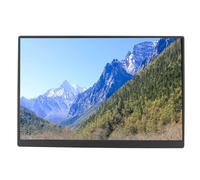 Pongnas Résolution 1920 X 1200, Deuxième écran Externe IPS Antireflet 16 avec Deux Haut-parleurs, 60 Hz SRGB Pliable USB C pour Ordinateur Portable, Commutateur, PC, Mac, PS,
