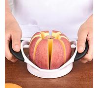 Pongnas Roudre de Fruits Mango Tomates Grater Routiseur en Acier Inoxydable Diviseur de Poignée de Poignée en Caoutchouc Ergonomique L'outil de Cuisine pour le Tranchage Rapide et (Mangue coupée)