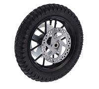 Pongnas Roue Arrière 12,5 X 2,75 Pouces, Jante en Métal de qualité Supérieure avec Surface de Pneu Antidérapante, pour Mini Dirt Bike Coolster 2 Temps QG 50