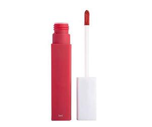 Pongnas Rouge à Lèvres Liquide Doux et Mat, 5 Ml, Texture de Brume Mate de Couleur Riche et Polyvalente avec Tête Carrée pour une Tenue Longue Durée (828#)