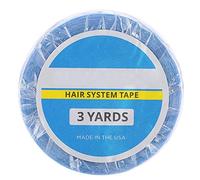 Pongnas Ruban Adhésif Double Face pour Extensions de Cheveux, Adhésif Nano Haute Résistance, Trace, Facile à Nettoyer, avec un Matériau Sûr, pour un Usage Professionnel en Salon et à