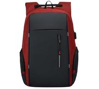 Pongnas Sac à Dos, Peut Accueillir des Ordinateurs de 15,6 Pouces avec un Sac à Dos en Tissu Aquatique Pour L'école Sac à Dos Pour Ordinateur Portable Pour Ordinateurs, Appareils Photo,