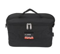 Pongnas Sac Chauffant pour Voiture, Contrôleur d'affichage, Chauffe-aliments Portable pour Voiture 12 V, Température Réglable 8 L pour Boîte à Déjeuner (BLACK)