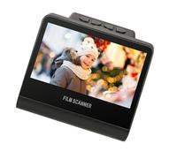 Pongnas Scanner de Films 22MP Film Numérique et Scanner de Diapositives avec écran LCD 5 Pouces Mémoire de 16 Go pour Convertir des Diapositives Négatives de 35 Mm 110 Mm 126 Mm en