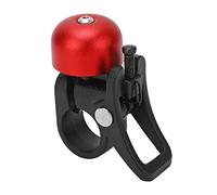 Pongnas Scooter Bells, Scooter Grodbar Bells Growbar Horn Alumim ALLIAL Crisp CERTER Son Compact pour Les PEDÉSANS ET VÉHICULES Alert (Rouge)