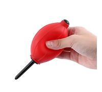 Pongnas Sèche-Cils pour Faux-Cils, Greffe D'extensions de, Souffleur D'air, Outil de Greffage à Sec (rouge)