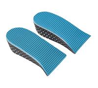 Pongnas ShoeLift, HeightIncreasingInsolewithBreathableMeshandEVASupportLayer, ForUnisexGeneralHighTopShoes, Blue (Augmentation de la hauteur de 5 cm)