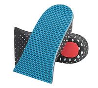 Pongnas ShoeLift, HeightIncreasingInsolewithBreathableMeshandEVASupportLayer, ForUnisexGeneralHighTopShoes, Blue (Augmentation de la hauteur de 2 cm)