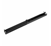 Pongnas Soft Close Tlides Mébranchisme Meuble Accessoire de Rémission Coulissante Rail de Rail de Rail de Bois de Porte en Bois Réducteur Auto-ferment Noir Universal Black 31 * 2 * 3cm