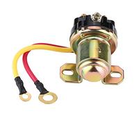 Pongnas Solénoïde de Relais de Démarreur Haute Performance pour Véhicules 12-24V, Installation Facile et fonctionnalité Efficace