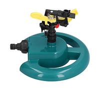 Pongnas Sprinklers pour Yard, Arroseur d'eau pour Le Sauterelle de Pelouse avec Un Système d'irrigation de Pelouse Rotatif de Base Ronde pour Une Couverture Grande, la et Le Jardin