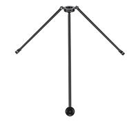 Pongnas Stabilisateur de Trépied au Sol, Stabilisateur de Topographie Pliable en Aluminium de 40 Cm avec Base Antidérapante, pour Stations Totales et Instruments de Mesure.