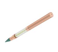 Pongnas Stylo à Points, Double extrémité avec Pointe de Cire Auto-adhésive et Pointe en Acier Inoxydable, pour Ramasser les et la Décoration des Ongles (GREEN)