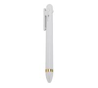 Pongnas Stylo à Points pour Nail Art 4 en 1, Outil de Manucure Multifonction Rotatif en ABS de qualité Supérieure, pour une Utilisation Personnelle et Professionnelle en Salon de (WHITE)