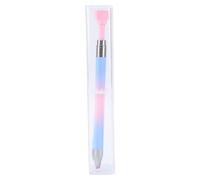 Pongnas Stylo de Cire Rechargeable Automatique à Pointe Fine pour le Placement des Bijoux avec Recharge Facile à Tourner pour les Travaux Manuels et les Artistes Débutants