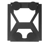 Pongnas Support D'antenne Parabolique pour Camping-Car, Support Magnétique pour Mini 4 Aimants Puissants, capacité de 200 LB, Aucune Perceuse Nécessaire avec Plaque d'acier Renforcée,