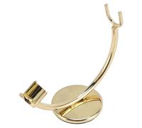 Pongnas Support de Brosse à Rasage Universel en Métal, Support D'organisateur de Pinceau à Rasage pour Hommes pour la Salle de Bain, Peut Accueillir Divers Outils de Rasage, Empêche les