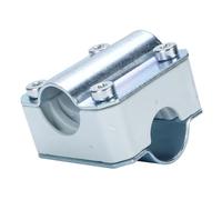 Pongnas Support de Poignée de -Bordure pour FS75 FS80 FS85, Pince de Support de Poignée de Débroussailleuse en Fer avec Espacement des Trous de 23mm, et Installation Facile