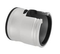 Pongnas Support de Porte-filtre à café Universel, Hauteur Universelle, Facile à Installer, Doseur de café Rond pour l'extraction (SILVER)