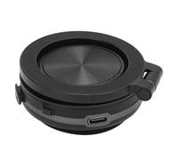 Pongnas Support de Téléphone Magnétique Portable Rotatif à 360° avec Aspiration sous Vide pour Tableau de Bord, Mur ou Bureau - pour la Diffusion en Direct et la Navigation (Black)