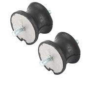 Pongnas Support de Transmission de Haute qualité pour E32 E34 E36 E38 E39 E46, Caoutchouc et Alliage d'aluminium (Deux à vendre)