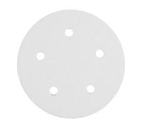 Pongnas Tampon Tampon en éponge Douce de 125 Mm, Coussin de Réduction du Bruit Résistant aux Secousses avec Patch Adhésif Magique, pour Machine de Polissage et de Meulage électrique (5 pouces 5 trous)