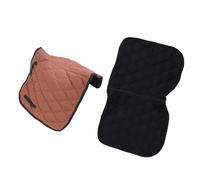 Pongnas Tapis de Selle de Cheval Respirant avec Ajustement Ergonomique Absorbant Les Chocs, Tapis d'équitation Antidérapant pour Parcours de Dressage et de Saut d'obstacles 42,13 X 25,59 Pouces