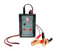 Pongnas Testeur D'injecteur de Carburant, 12 V 5 V Commutable avec Protection Contre Les Courts-Circuits et 4 Modes D'impulsion, pour Kit D'outils de Nettoyage de Diagnostic