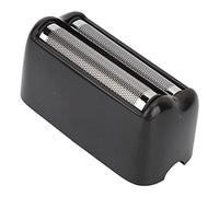 Pongnas Tête de Coupe, Remplacement en Acier Inoxydable avec Conception en Filet en Spirale pour un Rasage en Douceur, Convient aux Rasoirs électriques pour Hommes et Salons de (BLACK)