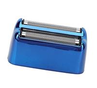 Pongnas Tête de Coupe, Remplacement en Acier Inoxydable avec Conception en Filet en Spirale pour un Rasage en Douceur, Convient aux Rasoirs électriques pour Hommes et Salons de (BLUE)