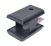 Pongnas TON169 Scanner de Film Mobile Pliable Rétroéclairage LED 35 Mm 135 Mm Convertisseur de Diapositives Négatives pour Smartphone Compatible avec iOS Application Gratuite Incluse