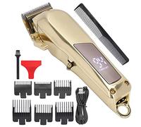 Pongnas Tondeuse à Cheveux pour Hommes, Barbier, Machine de Coupe de Cheveux Haute Puissance pour Hommes