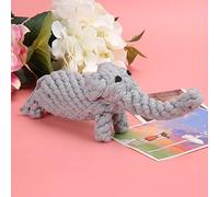 Pongnas Toys pour Chiens pour Mâcher Agressifs, Corde de Chien Toys Corde Jouet Animal de Compagnie Mord Mousse (Tapez B)