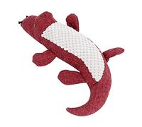 Pongnas Toys pour Chiens pour Mâcher Agressifs, Crèches pour Chiens Jouets pour Mâcher Agressifs Morsure Force de Musique de Simulation de Compagnie (Rouge)