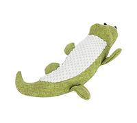 Pongnas Toys pour Chiens pour Mâcher Agressifs, Crèches pour Chiens Jouets pour Mâcher Agressifs Morsure Force de Musique de Simulation de Compagnie (Green)