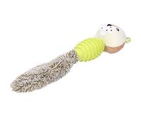 Pongnas Toys pour Chiens pour Mâcher Agressifs, Petits Jouets de Chien Toys Maillez Jouets en Peluche en Peluche Cuillère (Sceau (Vert))